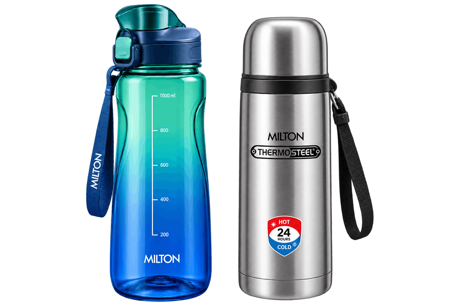 Bottles, Flasks & More