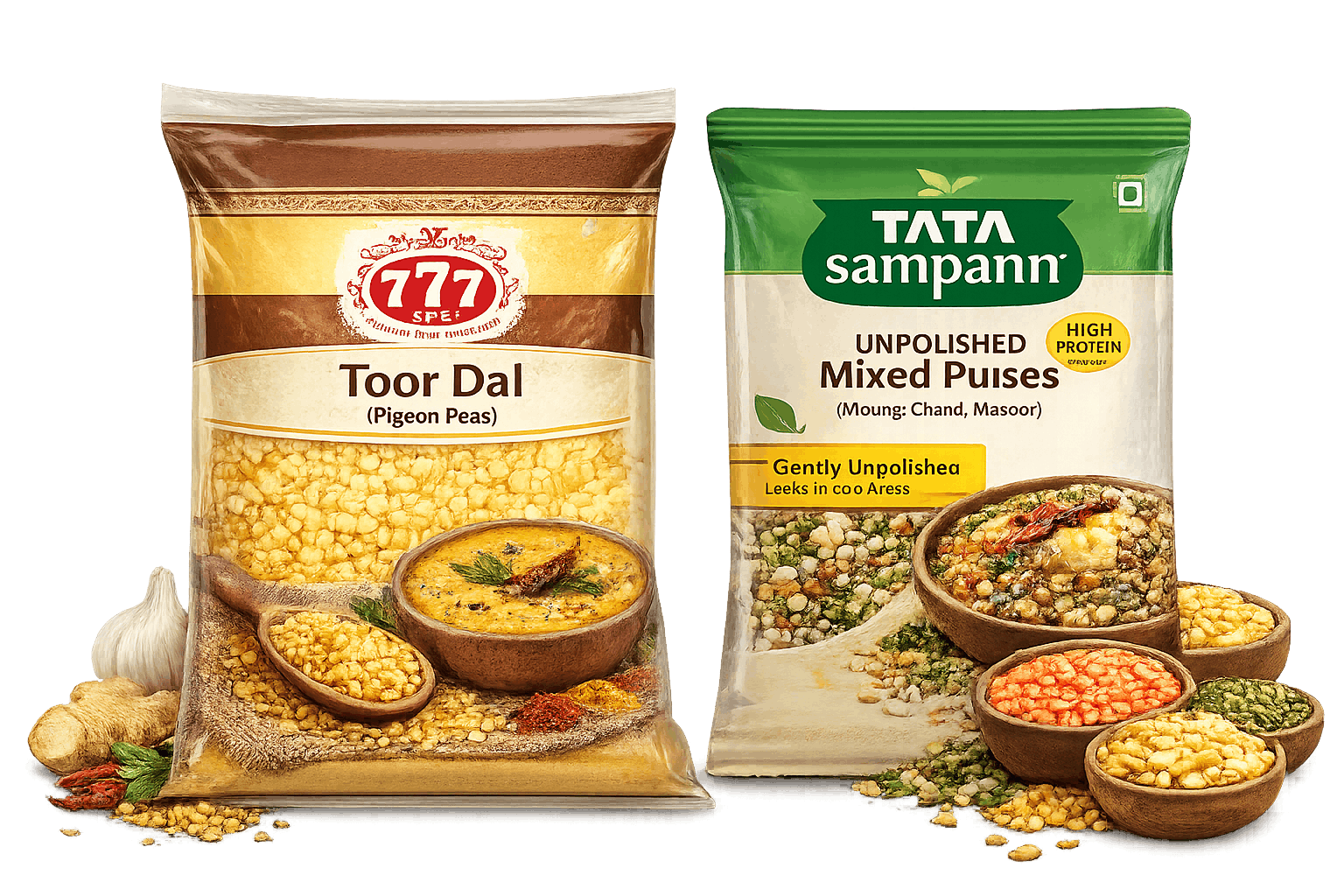 Dal & Pulses