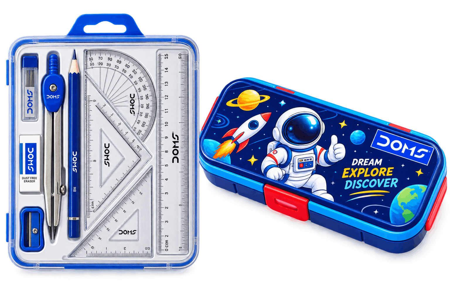 Geometry & Pencil box