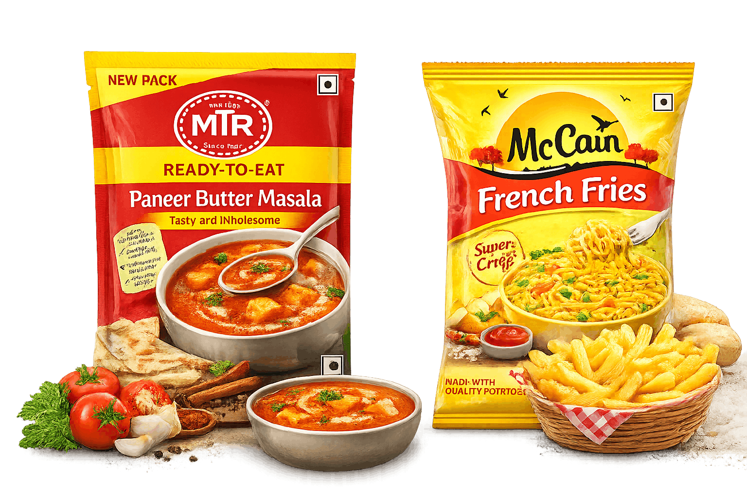 Instant & Frozen Foods
