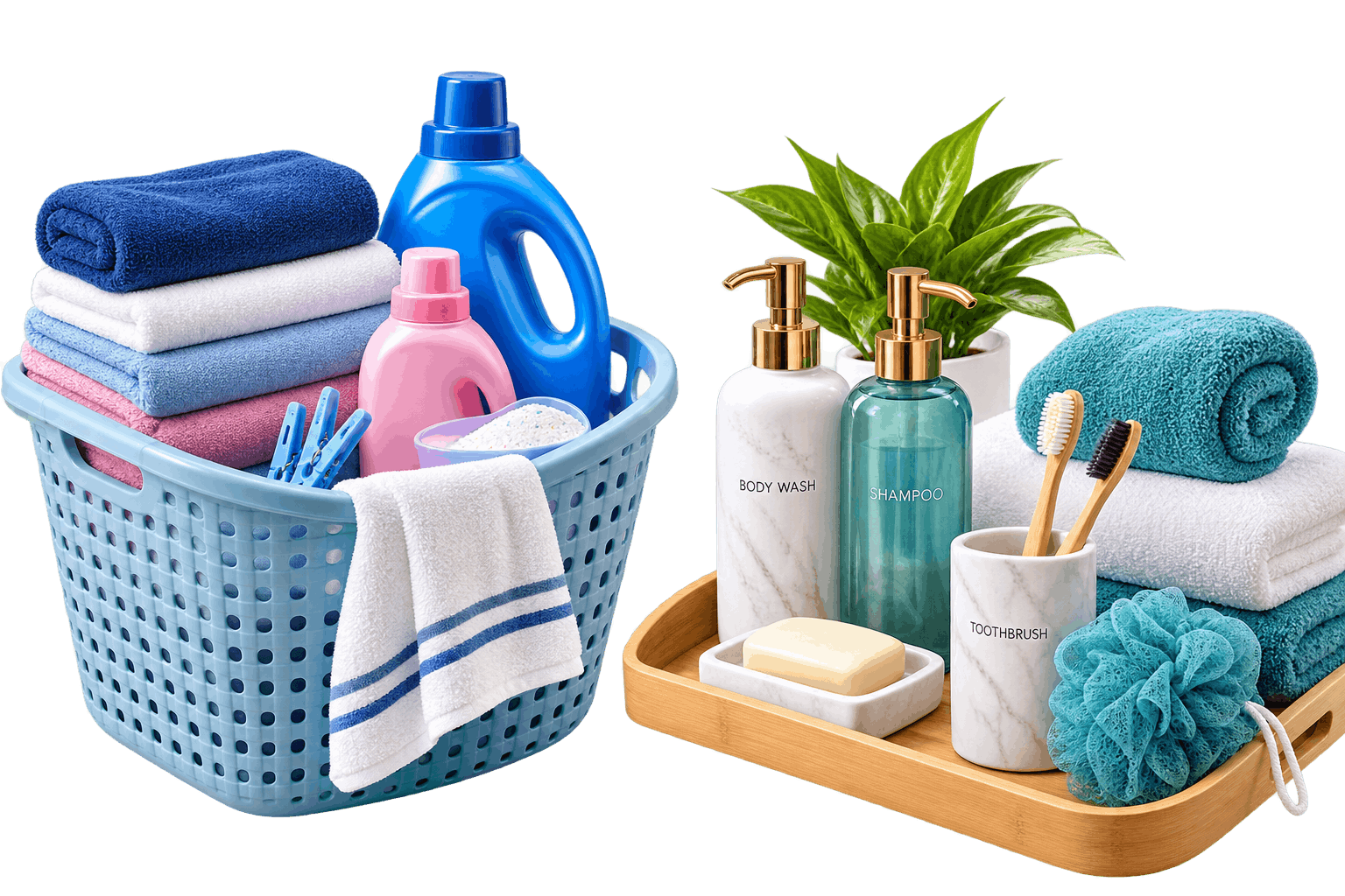 Laundry & Bath